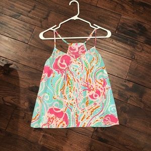Lilly Pulitzer Tops - Lilly Pulitzer tank XS Lilly Pulitzer Tops - Lilly Pulitzer tank XS